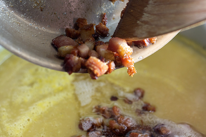 Classic German Potato Soup (Kartoffelsuppe) | The Kitchen Maus