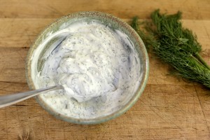 Dill and Sour Cream Mixed