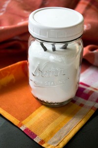 Vanilla Sugar Completed in Jar