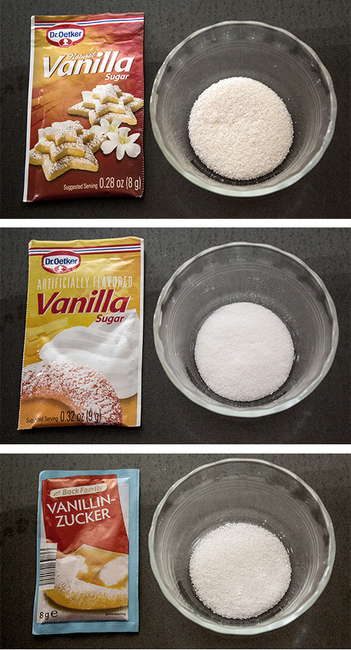 Let's make Vanilla Sugar (Vanillezucker) | The Kitchen Maus