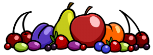 Drawing of Fruit