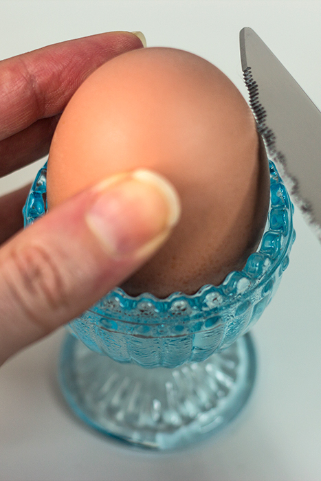 Soft Boiled Eggs (Weiche Eier) - The Kitchen Maus
