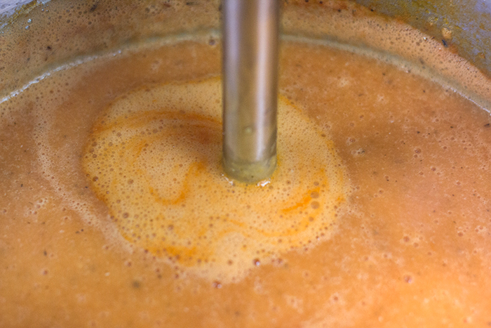 Creamy Tomato Soup (Tomatensuppe) - The Kitchen Maus