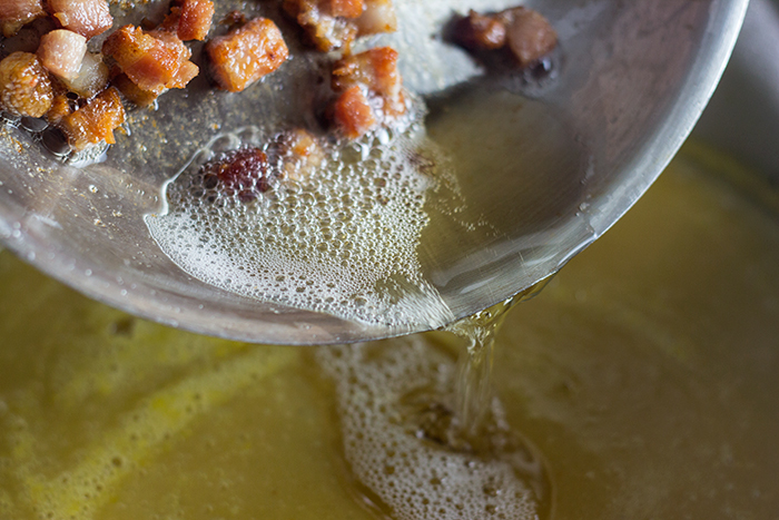 Classic German Potato Soup (Kartoffelsuppe) | The Kitchen Maus