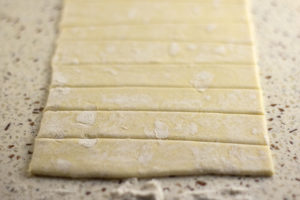 Puff Pastry Twists (Knusperstangen) | The Kitchen Maus