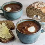 Goulash Soup (Gulaschsuppe) by the Kitchen Maus